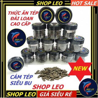 Thức ăn tép cảnh của trại Đài Loan - Cám tép cao cấp Đài Loan - Thức ăn chuyên dụng cho tép cảnh