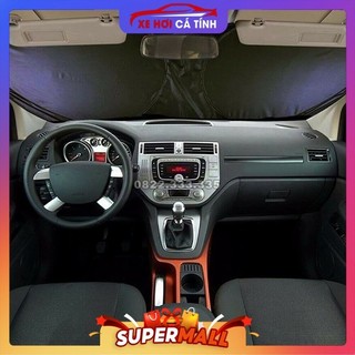 Bộ 6 Tấm Che Nắng Ô Tô Rèm chắn nắng cho Ô tô màu bạc