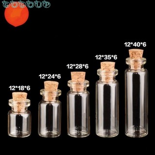Chai thủy tinh GOGOUP Lời chúc rỗng nhỏ