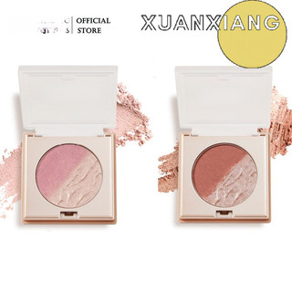 Bảng phấn bắt sáng HUAQING kiêm má hồng 3 trong 1 trang điểm chuyên nghiệp