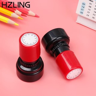 Con Dấu In Hình Đồng Hồ Dùng Dạy Học Cho Bé