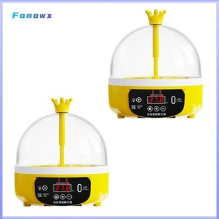 Máy ấp trứng kỹ thuật số Clear Top Cover Trứng Turner Máy ấp trứng gà cho chim bồ câu