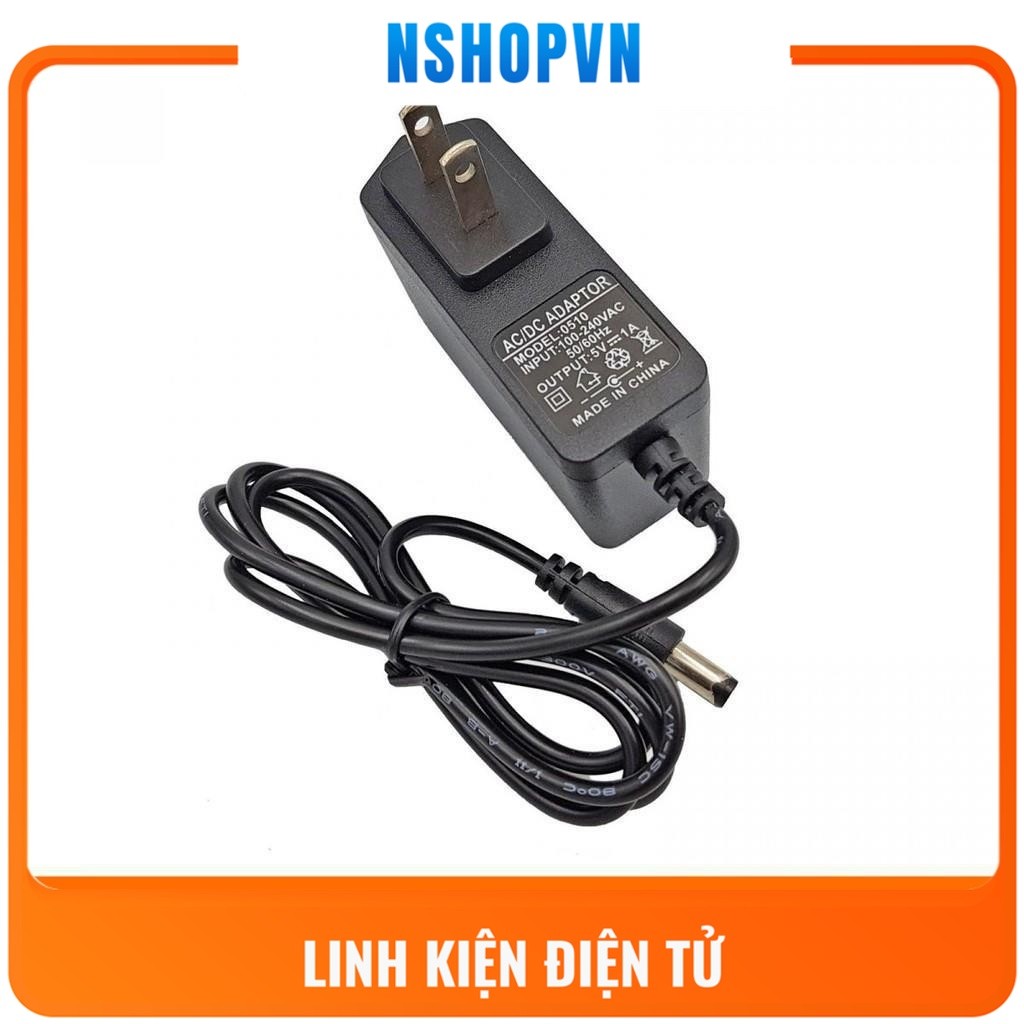 Nguồn adapter 5V 1A - 2A