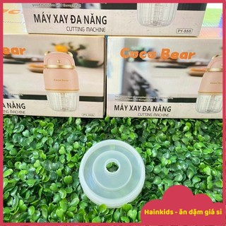 Phụ Kiện Thay Thế Máy Xay CocoBear 8 Lưỡi, Cối Thủy Tinh, Da.o Xay, Nắp, Ron... Coco Bear 8 Lưỡi