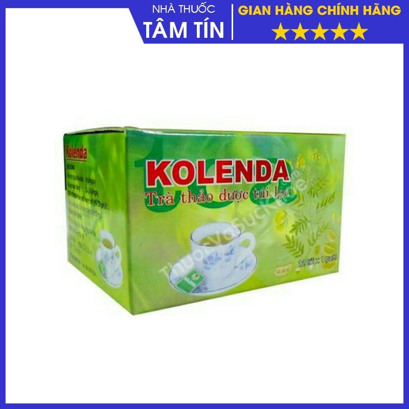 Combo 10 hộp Trà túi lọc Kolenda
