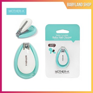 Bấm móng tay cho bé Mother-K Hàn Quốc - bộ cắt móng tay cho trẻ sơ sinh