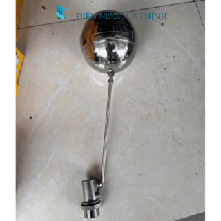 [Giá Xưởng] Van phao Cơ Inox 21,27,34(Co răng Inox)