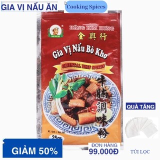 Gói Gia vị Bò kho Kim Hưng