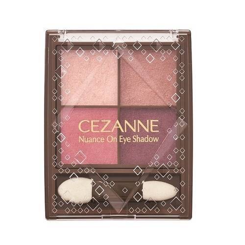 Phấn mắt Cezanne Nuance on eye shadow - Nhật Bản