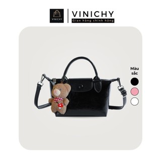 Túi xách nữ đeo chéo, đeo vai VINICHY size 22cm HA547