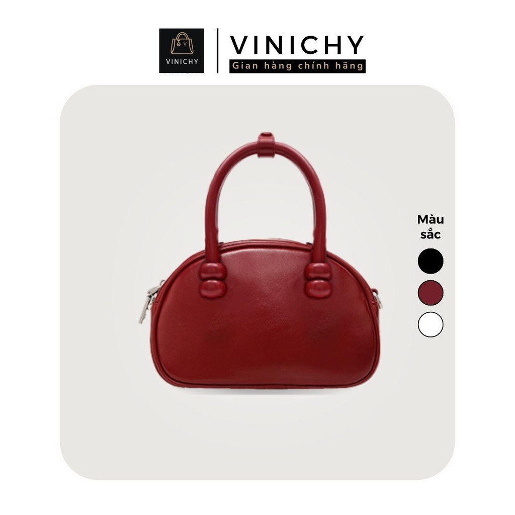 Túi xách nữ đeo chéo VINICHY size 18cm HA546 - Bag, Lady