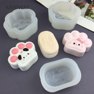 Eutus 1 Khuôn Nướng Bánh, DIY Fondant Epoxy Tweak Đồ Chơi Khuôn Silicon, Bền Đẹp Chó Mèo Handmade Xà Phòng Thạch Cao Phô Mai Khuôn Socola