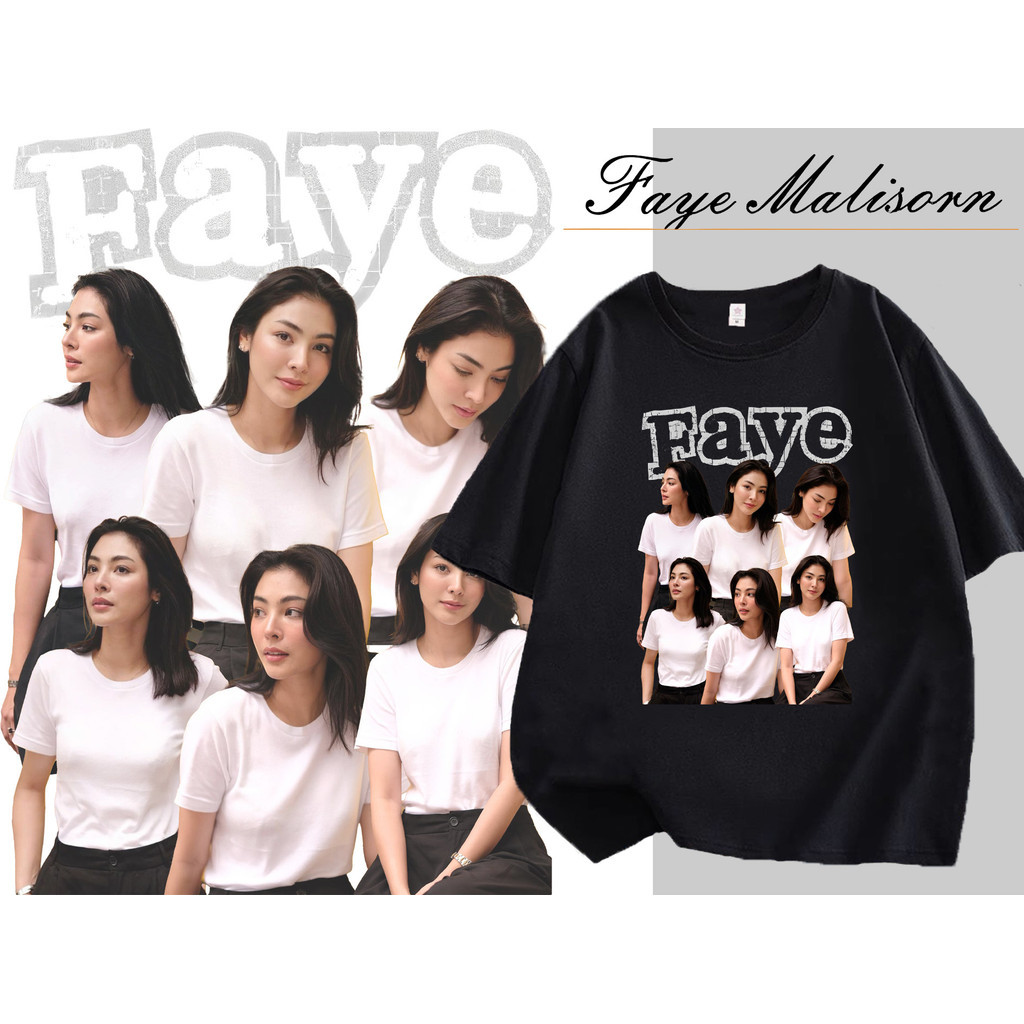 Bộ sưu tập áo thun Thái Lan Faye Malisorn - Quần áo có thể tùy chỉnh.