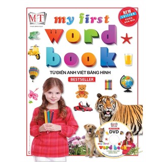 Sách - My first word book – Từ điển Anh Việt bằng hình (Sách màu) (MT)