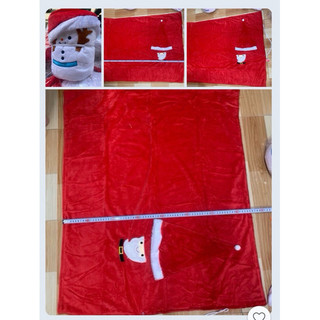 CHăn Hình Ong Già Noel kèm nón