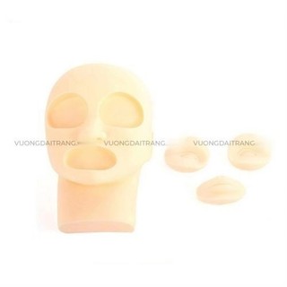 Đầu Manocanh Học Phun Xăm 2 Mày 1 Môi - Dcpx Vương Đài Trang Chính Hãng