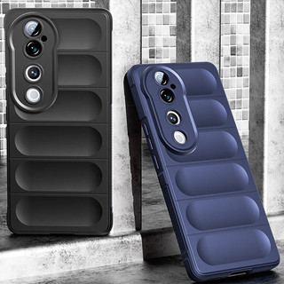 Dành Cho Vivo V40 / V40 Pro / V40e 5G Bề Mặt Mịn Chắc Chắn Tấm Chắn Silicon Mềm Chống Sốc
