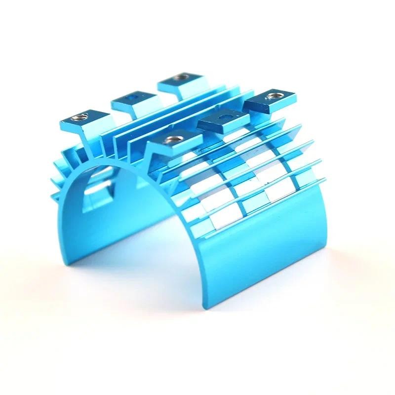 Cho Wltoys 144001 Bộ phận wltoys 144001 Nâng cấp Bộ phận tản nhiệt kim loại động cơ ô tô WLtoys-S 14