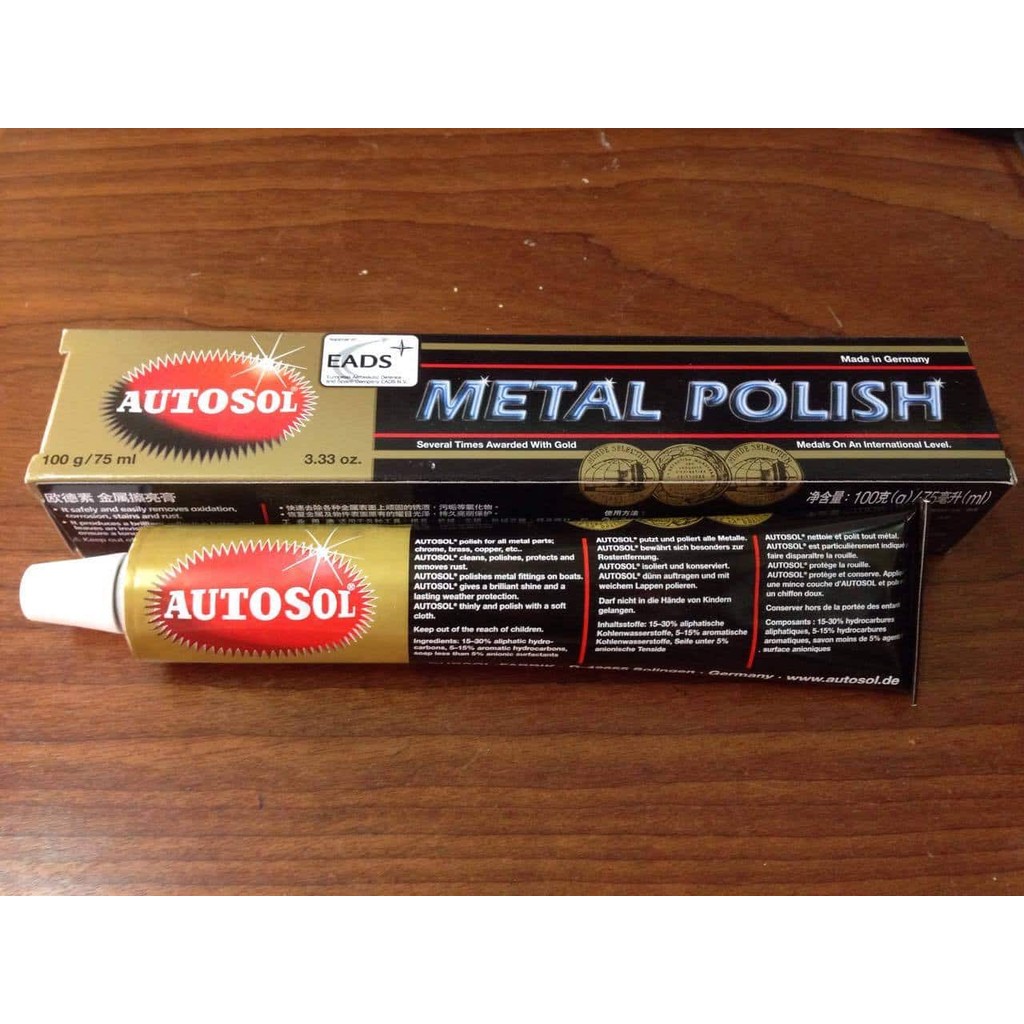 Kem đánh bóng kim loại Autosol Metal Polish 75ml