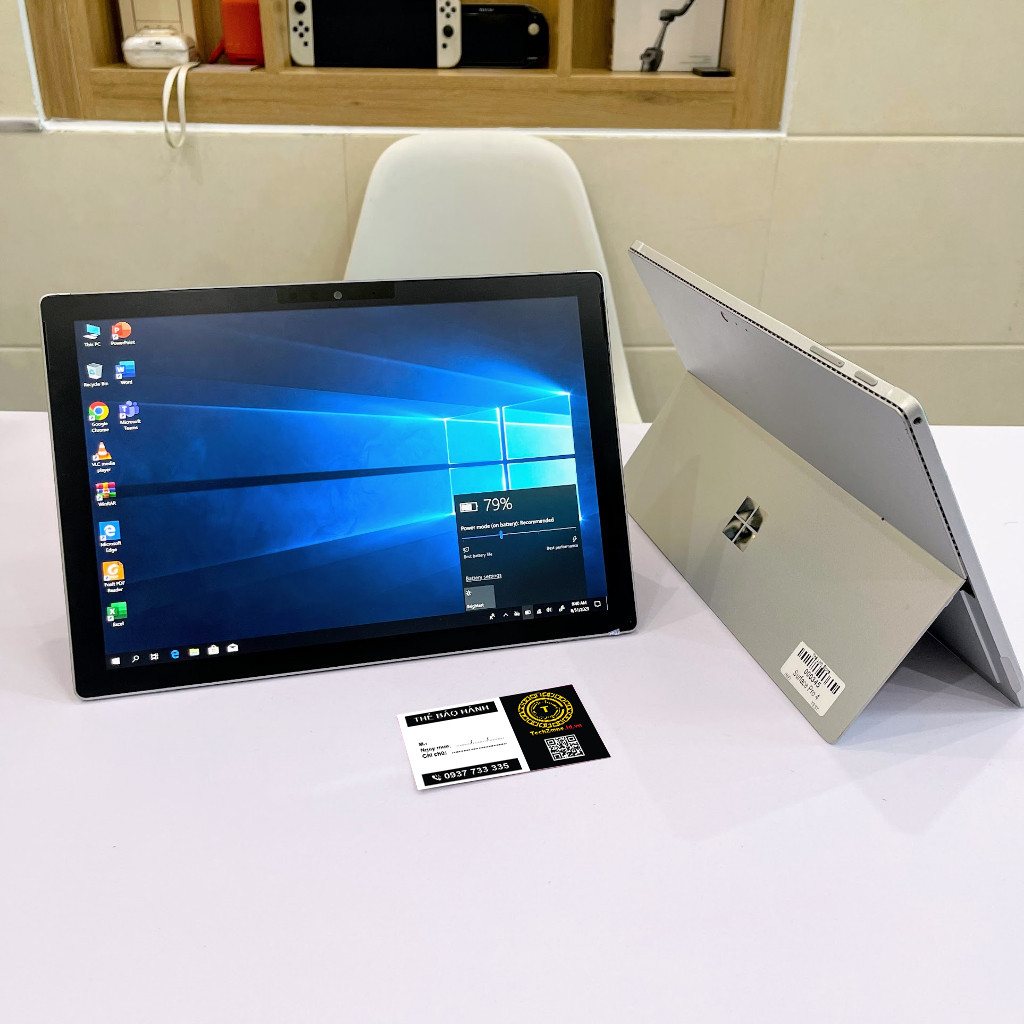 Surface Pro 7 đẳng cấp doanh nhân | Core i5-1035G4 thế hệ 10 | Ram 4/8GB | SSD 128/256GB | BigBuy360 - bigbuy360.vn