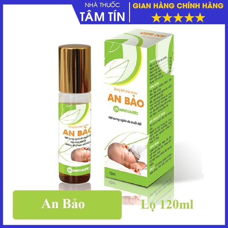 Dung dịch bôi muỗi đốt An Bảo 12ml
