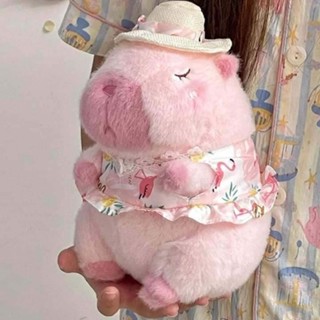 Gấu bông Capybara Phao Vịt Capybara Đi Biển Cao Cấp Capybara Mùa Hè Sôi Động Cực Hot. Thú Bông Thú Nhồi Bông Toy Đồ Chơi