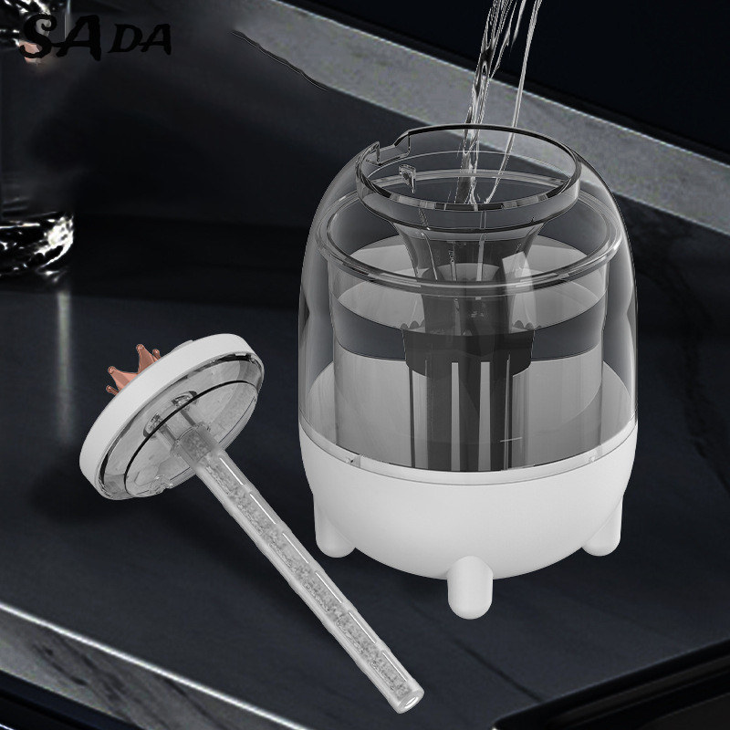 SADA Máy tạo độ ẩm gia đình dung tích lớn phòng ngủ sương mù lớn bầu không khí đầy màu sắc ánh sáng ban đêm thanh lọc độ ẩm không khí