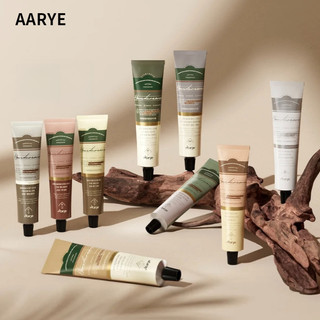  AARYE Kem dưỡng da tay Hương thơm dưỡng ẩm Làm mới không nhờn Ống nhôm dưỡng ẩm chống khô 