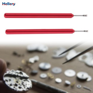 Hellery 2x Công cụ tháo tay sửa chữa đồng hồ, Bộ công cụ sửa chữa đồng hồ, Làm sửa chữa đồng hồ