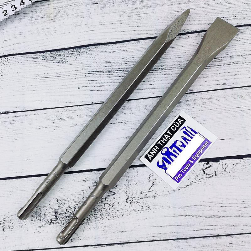 Mũi đục bê tông lắp máy 14mm - 17mm