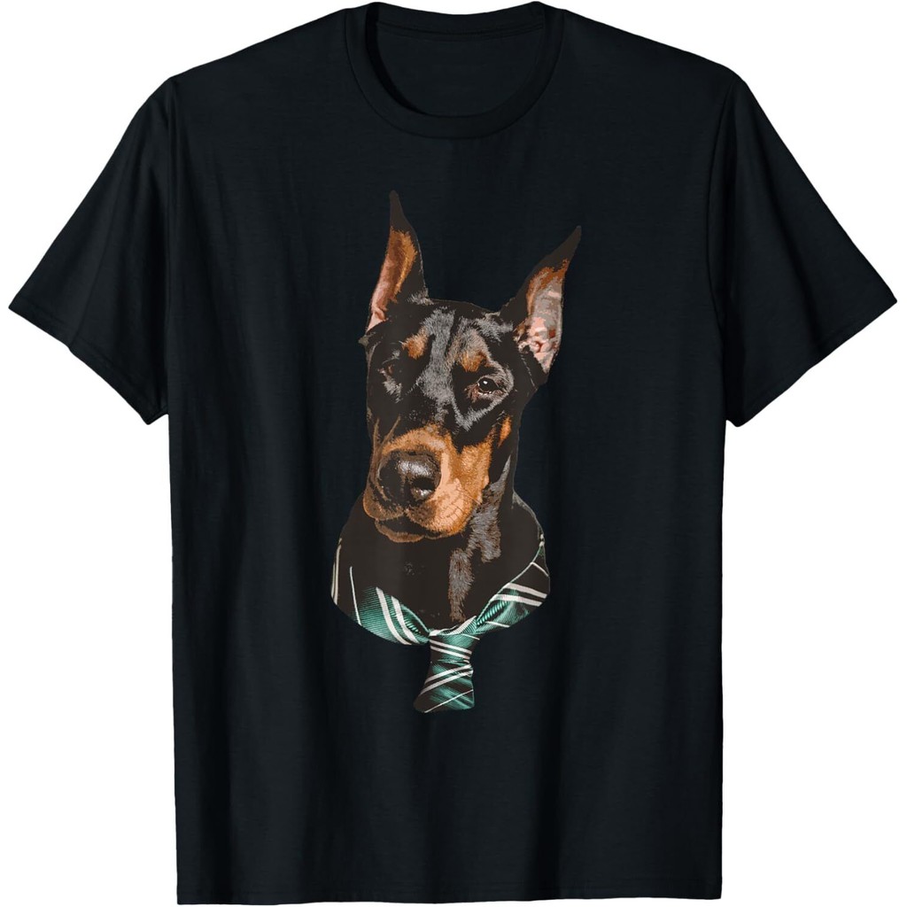 Ngộ nghĩnh Doberman Thiết Kế Dành Cho Nam Chó Doberman Người Yêu Áo Thun
