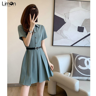 Đầm Feeeddi Mùa Hè Áo Sơ Mi Phong Cách Mới