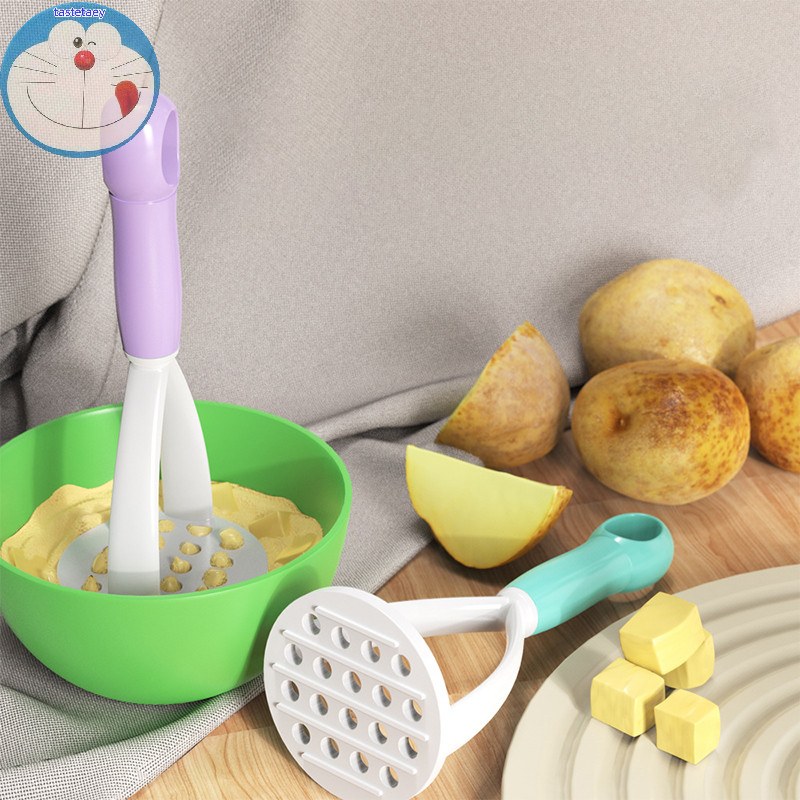 Tasty Pressed Potato Masher Ricer Puree Juice Maker Potato Pusher Smooth Mashed Potato Crusher Dụng 