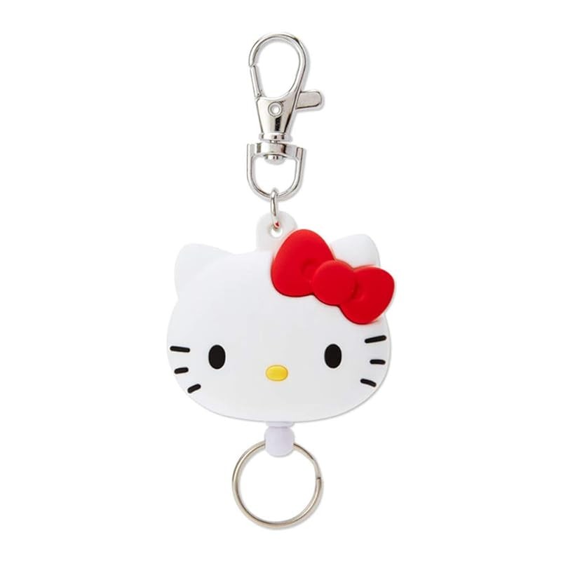 Sanrio (SANRIO) Hello Kitty Face-Shaped Reel Key Holder 189383 Direct From Japan
Sanrio (SANRIO) Kur