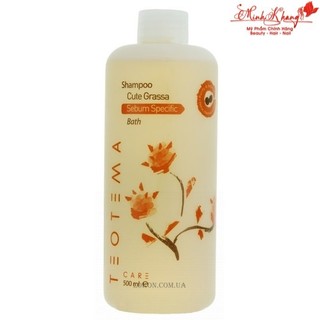 Dầu gội chống nhờn Teotema Sebum Specific Bath Shampoo 500ml 