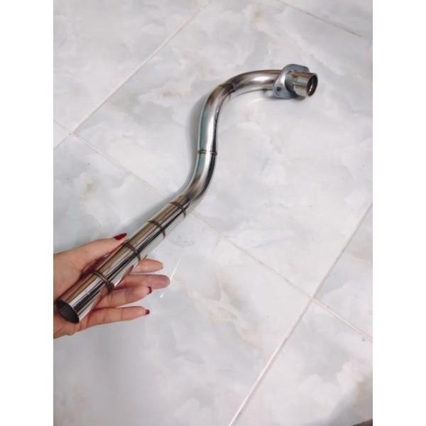 Cổ pô inox wave blade wave s rsx 110 wave 2017 gắn pô zin pô uma