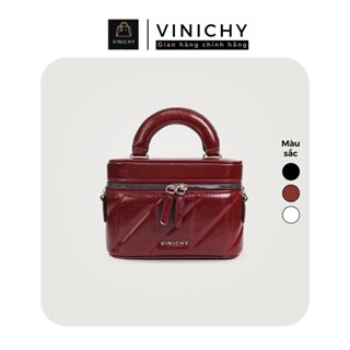 Túi cốp cầm tay nữ đeo chéo VINICHY size 18cm HA567 - Bag