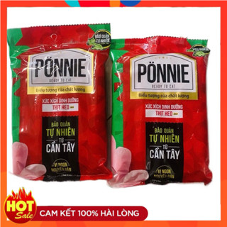 Xúc xích Ponnie Gói 5 Cây