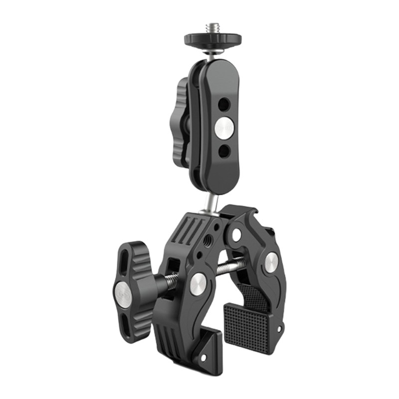 Giá đỡ kẹp đầu bi xoay 360 độ WU