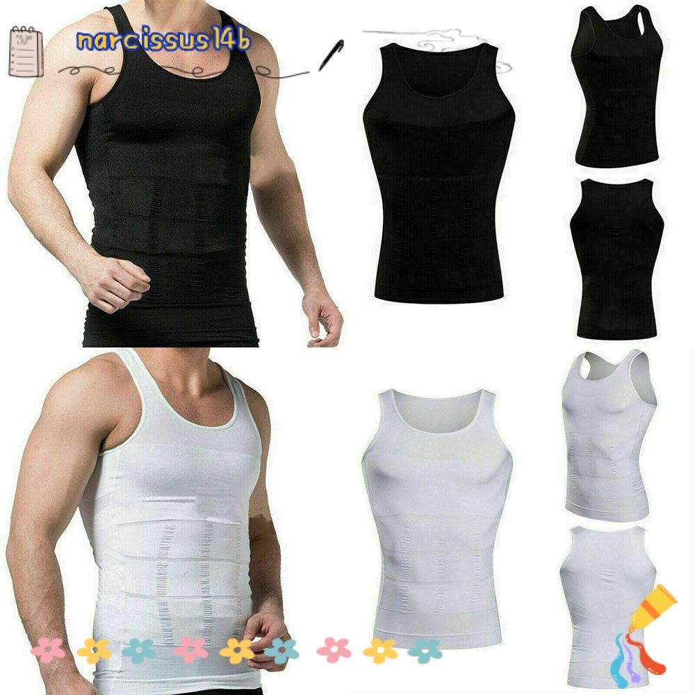 Narcissus1 Nén Áo Quần Lót Thể Thao Nam Giảm Béo Định Hình Nam