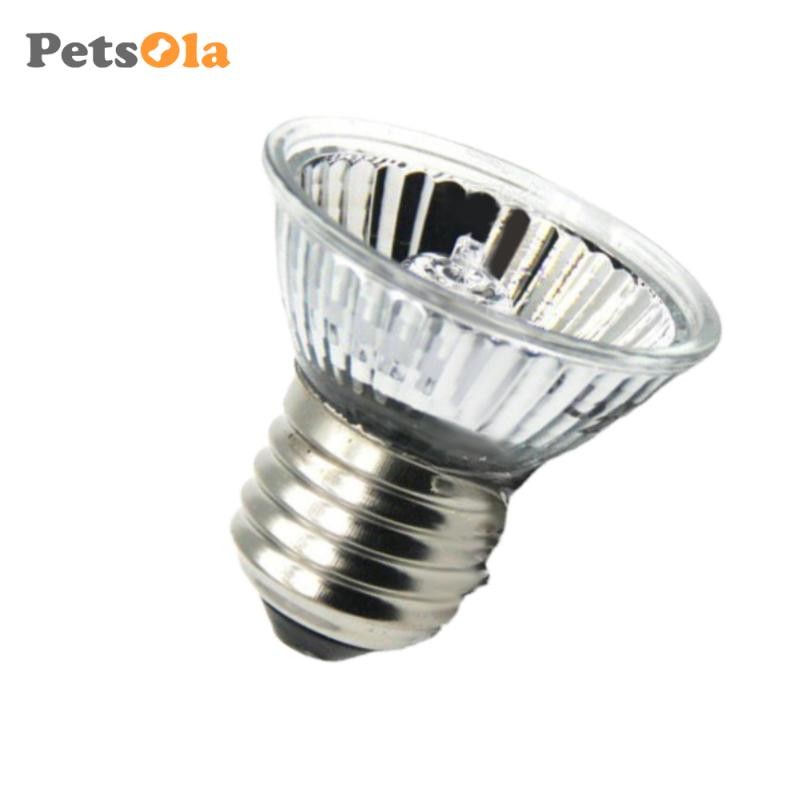 Petsola Reptile Light Amphibians Đèn chống nắng chắc chắn cho bể cá Leopard Gecko Rùa