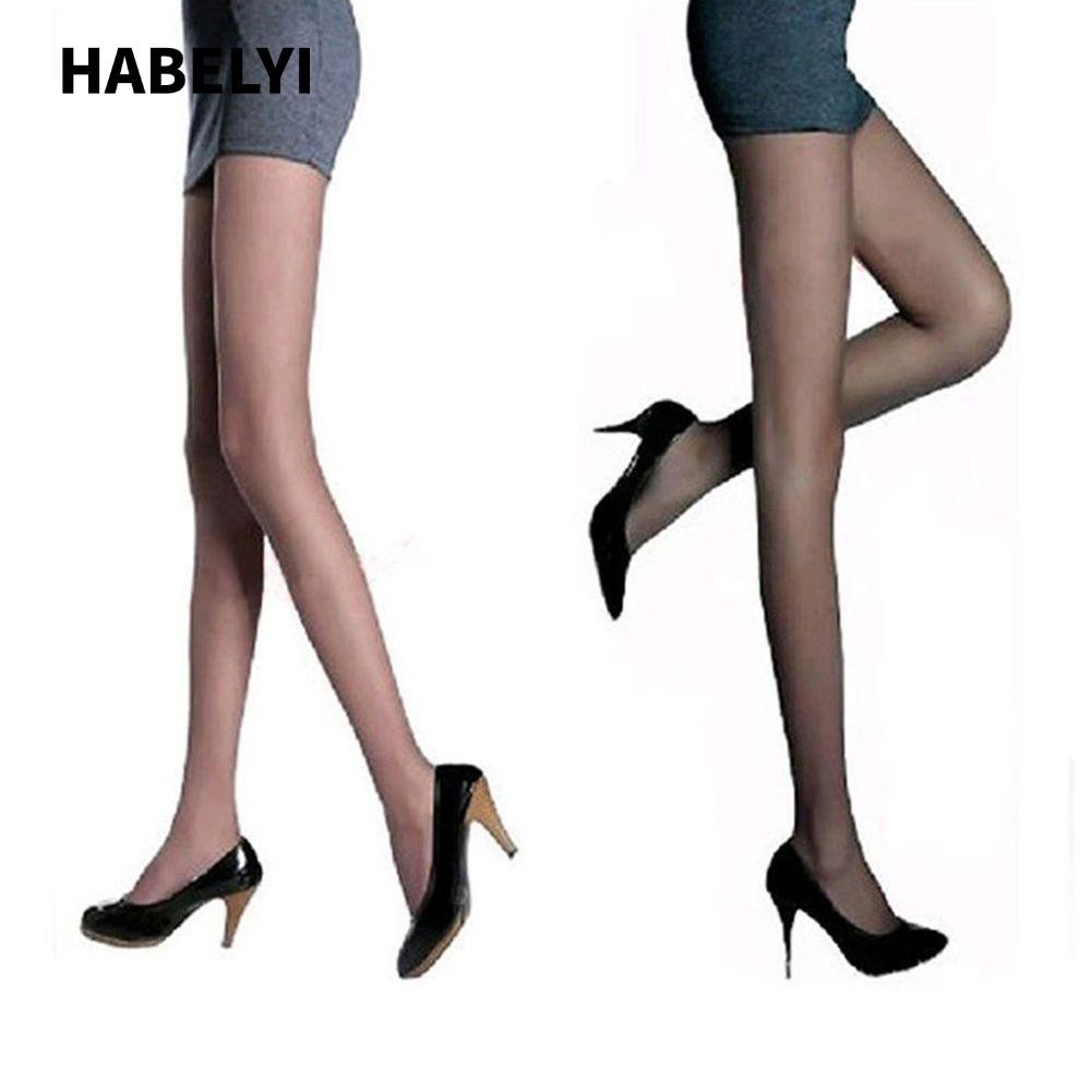 HABELYI Quần TấT LướI ThờI Trang Cho Nữ