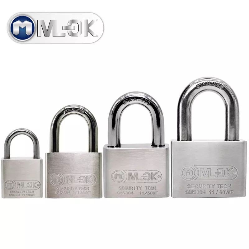 Ổ Khóa Treo MLock 11/60WF Inox 304 – Nhập Khẩu Từ Đức