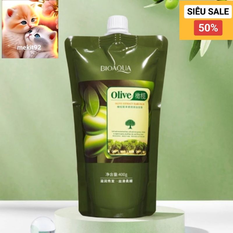 Ủ hấp tóc Oliu 400 ml - Ủ hâps tóc bưởi Grapefruit 500ml
