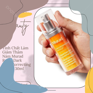 (Mẫu dùng thử)  Tinh Chất Làm Giảm Thâm Nám Murad Rapid Dark Spot Correcting Serum 30ml