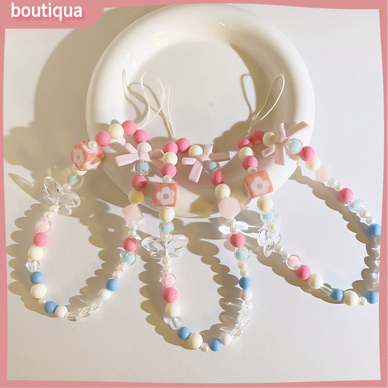 Dây Đeo Điện Thoại Nơ Dễ Thương & Mèo Kitty Ngộ Nghĩnh - Phụ Kiện Thời Trang Cho Nữ-BA | BigBuy360 - bigbuy360.vn