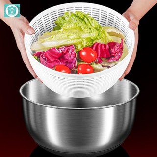 Woedpez Salad Spinner Máy Sấy Rau Củ Quả Lớn Máy Sấy Dehydrator Máy Giặt Trái Cây