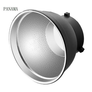 Đĩa bóng đèn khuếch tán phản quang tiêu chuẩn NAMA 7 55° Góc ánh sáng cho Bowen Mount Studio nhấp nháy Đèn Flash Speedlites