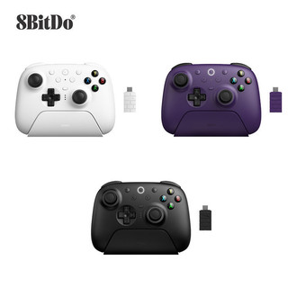 Bộ điều khiển chơi game 2.4G không dây 8BitDo Ultimate 2 có đế sạc với cần điều khiển TMR / Kích hoạt hiệu ứng Hall cho PC Windows