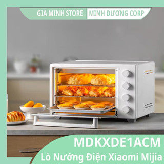 Lò Nướng Điện Xiaomi Mijia MDKXDE1ACM - Dung Tích 32L - 9 Chế Độ - Công Suất 1600W - Hàng Chính Hãng 